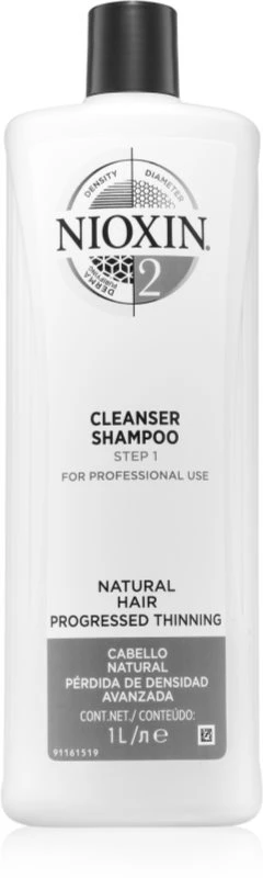 Nioxin System 2 Cleanser Shampoo