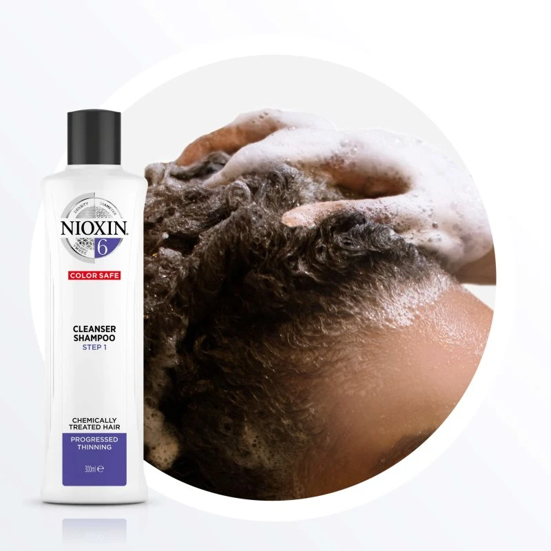 Nioxin System 6 Color Safe Cleanser Shampoo 2 Nioxin System 6 Color Safe Cleanser Shampoo – Image 2