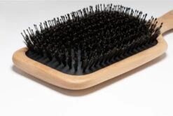 Alternative view of Notino Hair Collection Flat Brush With Boar Bristles