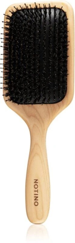 Notino Hair Collection Flat Brush With Boar Bristles