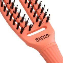 Alternative view of Olivia Garden Fingerbrush Coral