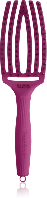 Olivia Garden Fingerbrush ThinkPink