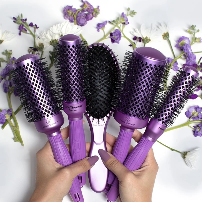 Olivia Garden Nano Thermal Violet Edition 2 Olivia Garden Nano Thermal Violet Edition – Image 2