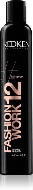 Redken Hairspray Fashion Work 12