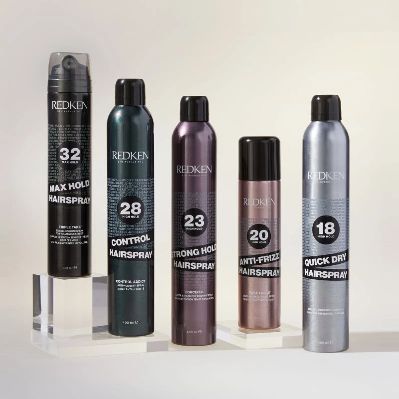 Redken Strong Hold 3 Redken Strong Hold – Image 3