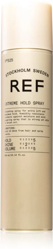 REF Extreme Hold Spray N°525