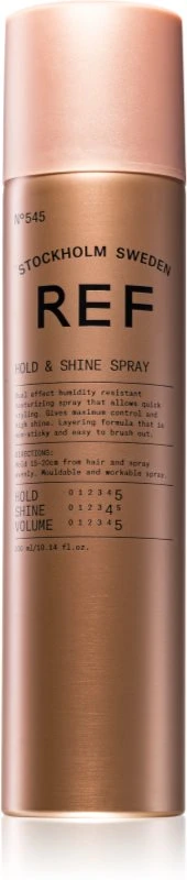 REF Hold & Shine Spray N°545