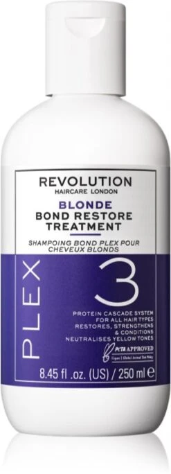 Revolution Haircare Plex Blonde No.3 Bond Restore Treatment