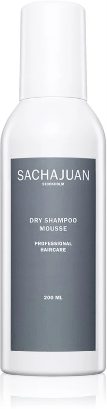 Sachajuan Styling And Finish Dry Shampoo Mousse