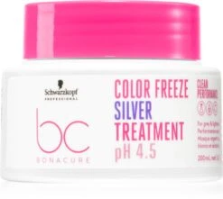 Schwarzkopf Professional BC Bonacure Color Freeze Silver