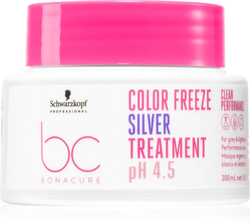 Schwarzkopf Professional BC Bonacure Color Freeze Silver 1 Schwarzkopf Professional BC Bonacure Color Freeze Silver