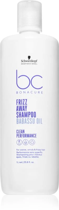 Schwarzkopf Professional BC Bonacure Frizz Away Shampoo