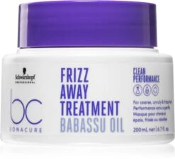 Schwarzkopf Professional BC Bonacure Frizz Away Treatment