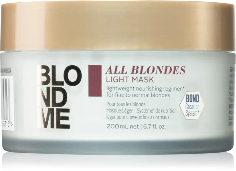 Schwarzkopf Professional Blondme All Blondes Light 1 Schwarzkopf Professional Blondme All Blondes Light