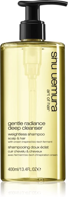 Shu Uemura Deep Cleanser Gentle Radiance 1 Shu Uemura Deep Cleanser Gentle Radiance