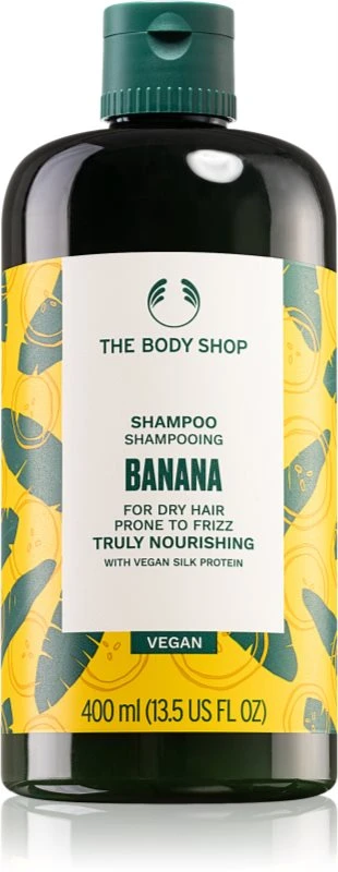 The Body Shop Banana 1 The Body Shop Banana