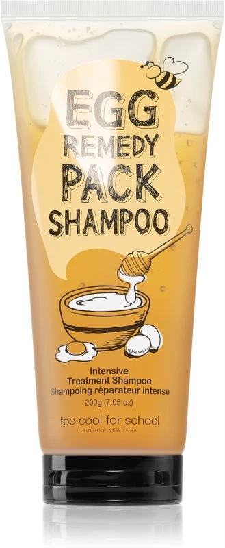 Too Cool For School Egg Remedy Pack Shampoo 1 Too Cool For School Egg Remedy Pack Shampoo