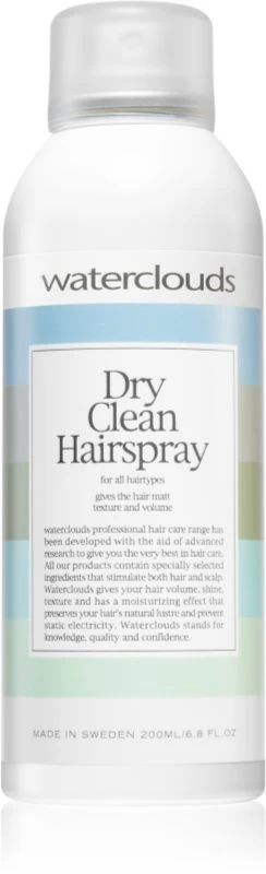 Waterclouds Dry Clean