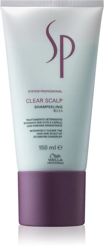 Wella Professionals SP Clear Scalp 1 Wella Professionals SP Clear Scalp